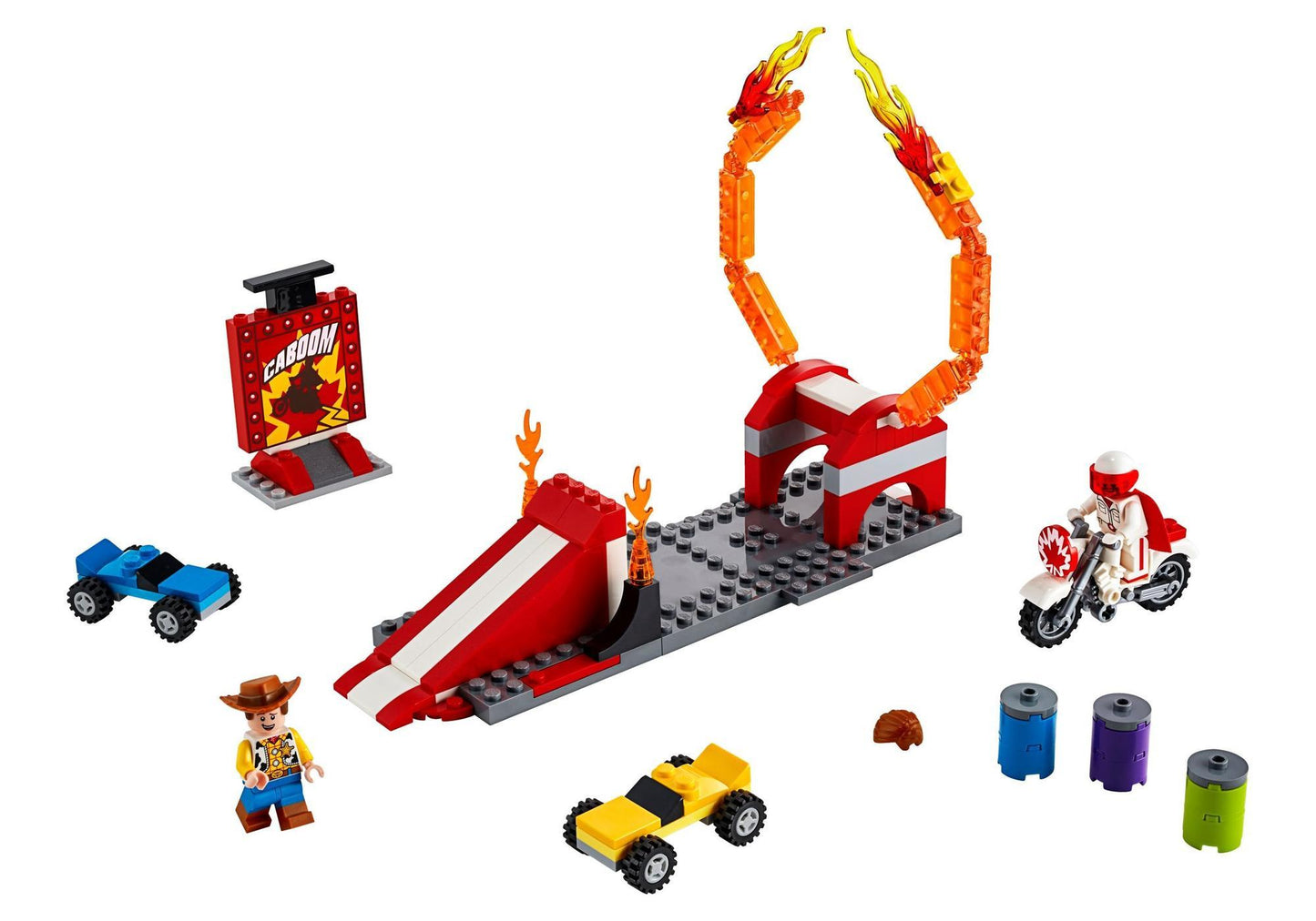 Lego 10767 Toy Story: Duke Cabooms Stunt Show - plegobil