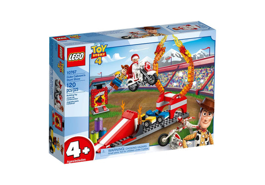 Lego 10767 Toy Story: Duke Cabooms Stunt Show - plegobil