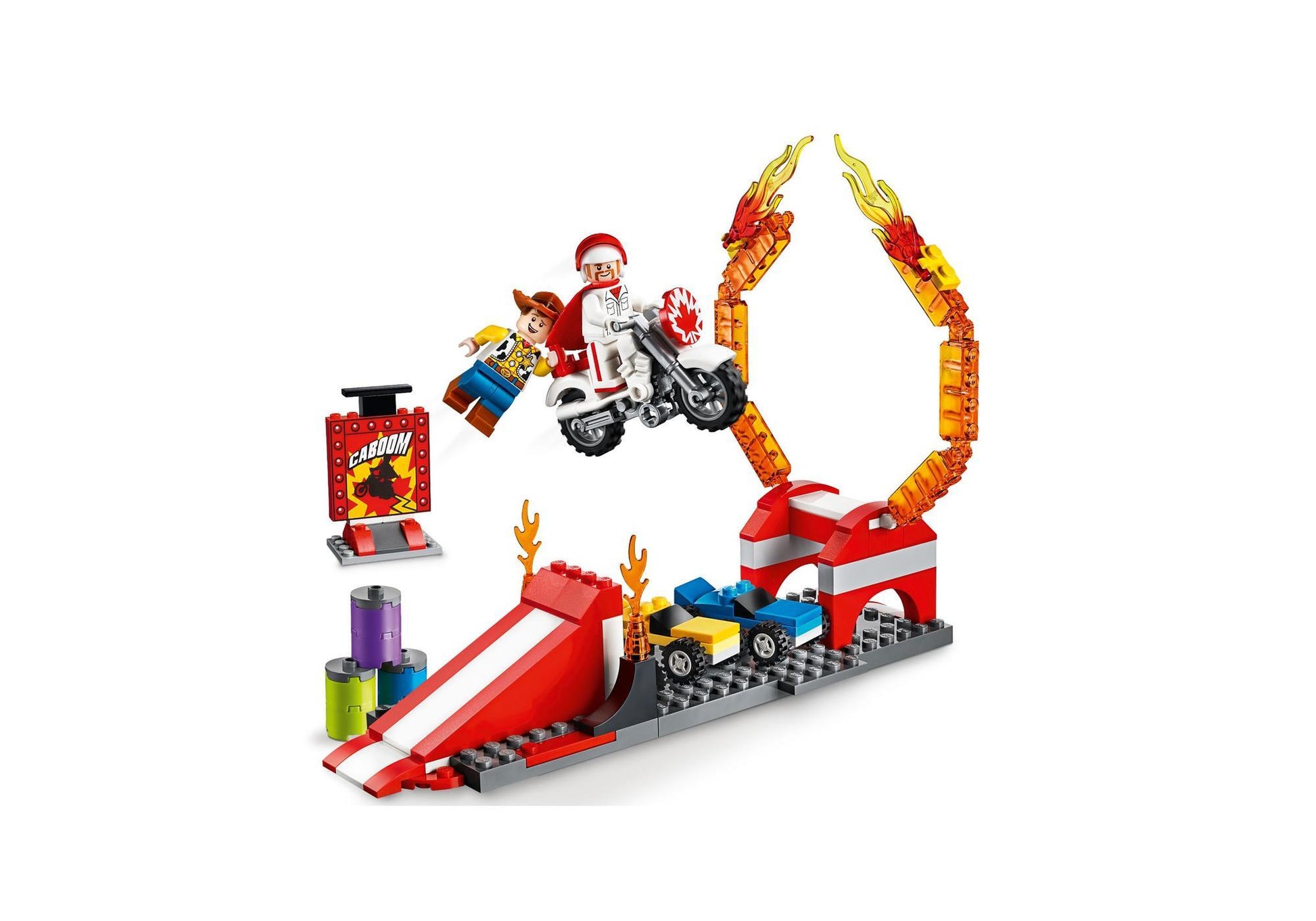 Lego 10767 Toy Story: Duke Cabooms Stunt Show - plegobil