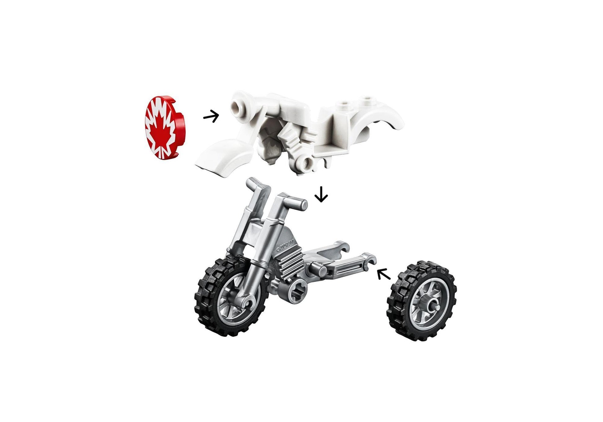 Lego 10767 Toy Story: Duke Cabooms Stunt Show - plegobil