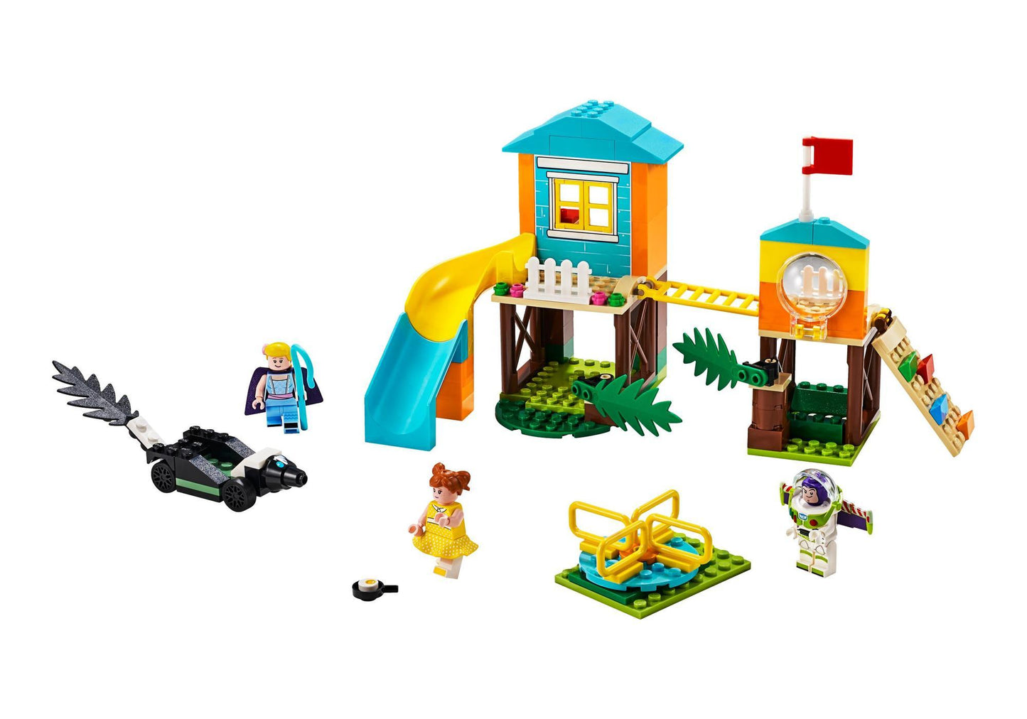 Lego 10768 Toy Story: Buzz & Porzellinchens Spielplatzabenteuer - plegobil
