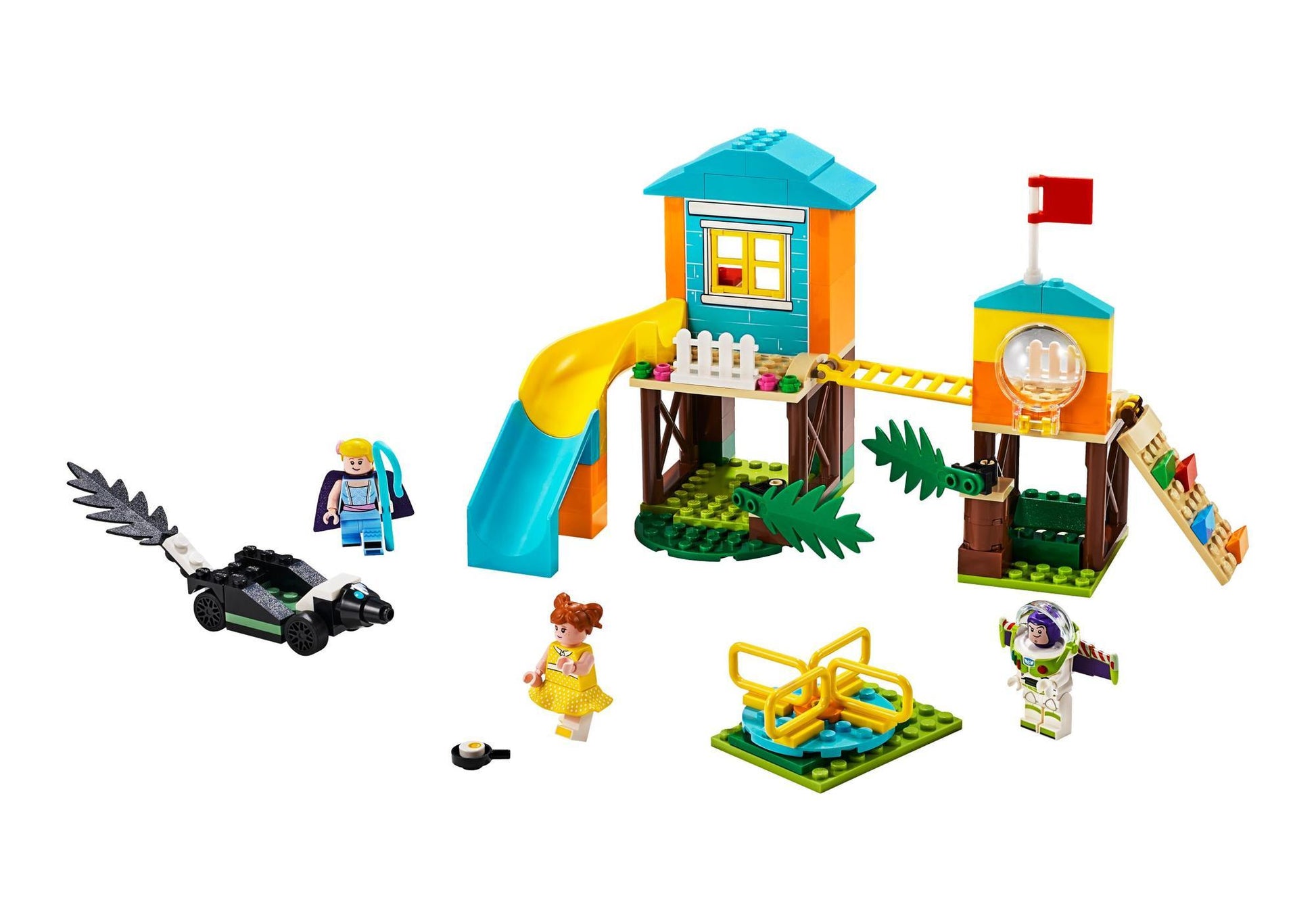 Lego 10768 Toy Story: Buzz & Porzellinchens Spielplatzabenteuer - plegobil