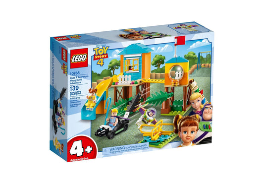 Lego 10768 Toy Story: Buzz & Porzellinchens Spielplatzabenteuer - plegobil