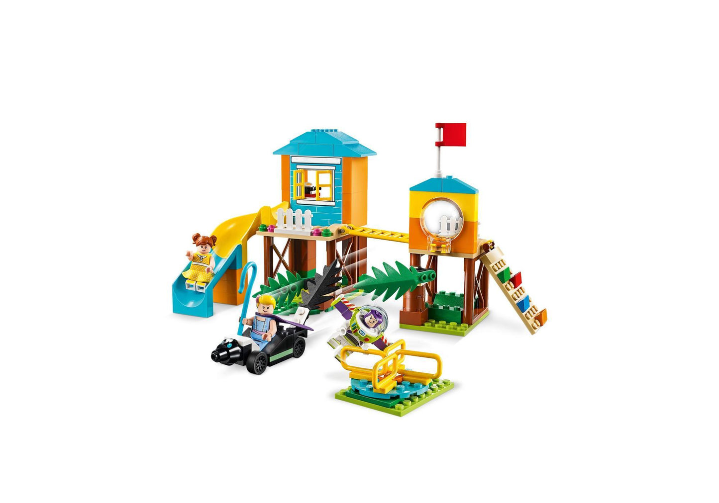 Lego 10768 Toy Story: Buzz & Porzellinchens Spielplatzabenteuer - plegobil