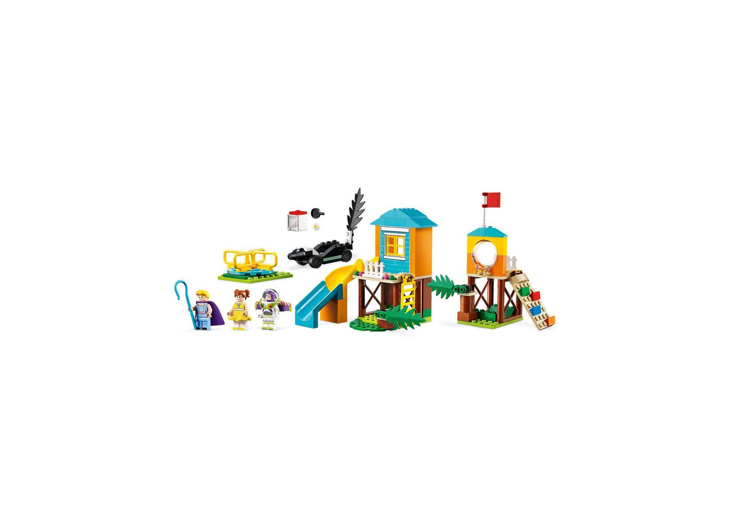 Lego 10768 Toy Story: Buzz & Porzellinchens Spielplatzabenteuer - plegobil