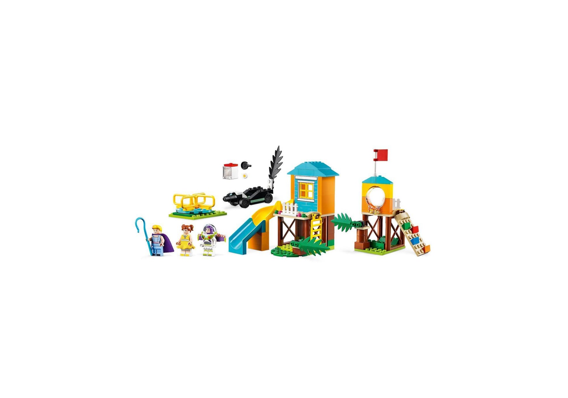 Lego 10768 Toy Story: Buzz & Porzellinchens Spielplatzabenteuer - plegobil