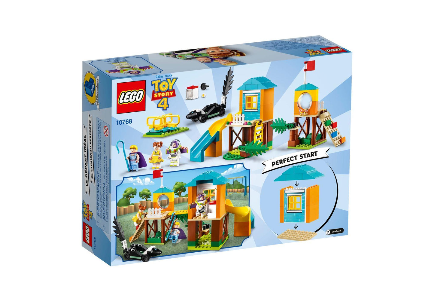 Lego 10768 Toy Story: Buzz & Porzellinchens Spielplatzabenteuer - plegobil