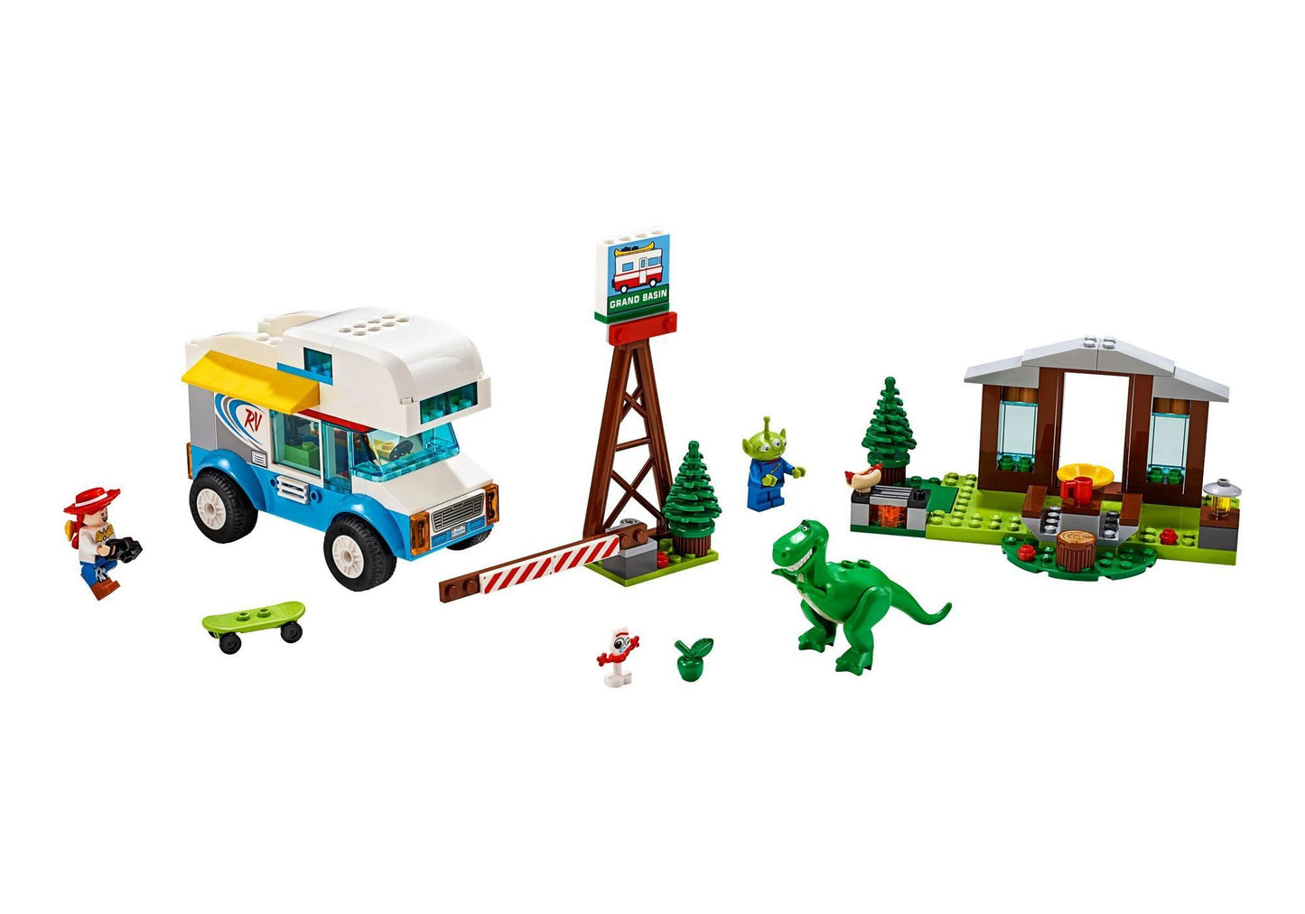 Lego 10769 Toy Story: Ferien mit dem Wohnmobil - plegobil