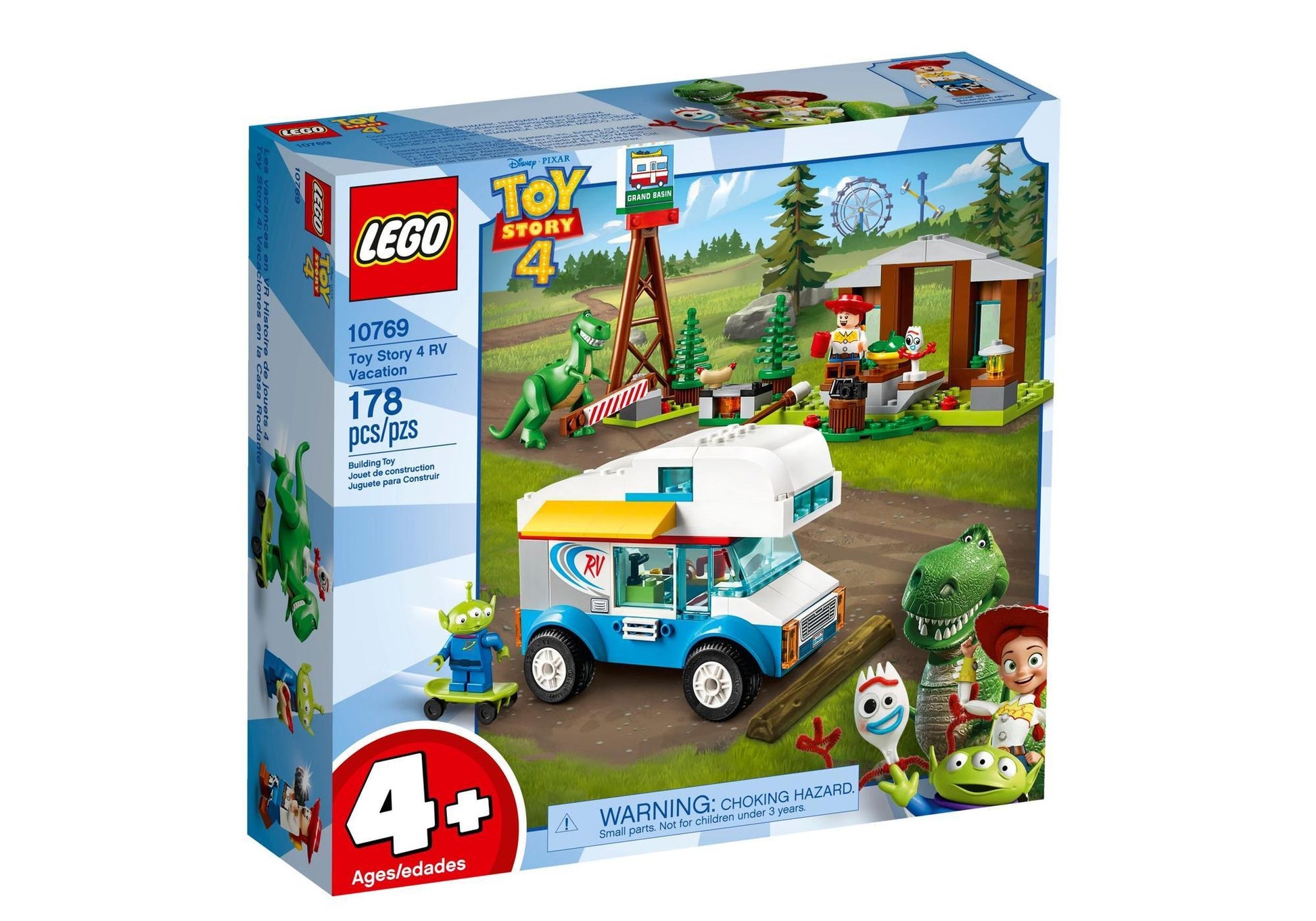 Lego 10769 Toy Story: Ferien mit dem Wohnmobil - plegobil