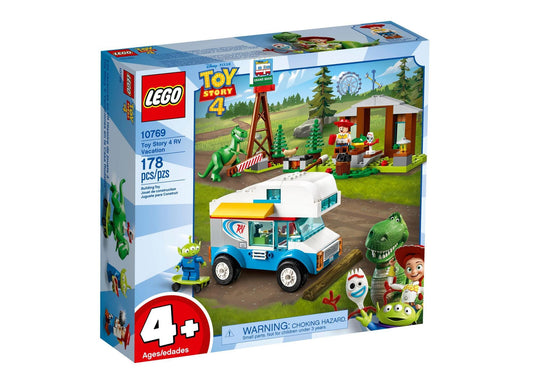 Lego 10769 Toy Story: Ferien mit dem Wohnmobil - plegobil