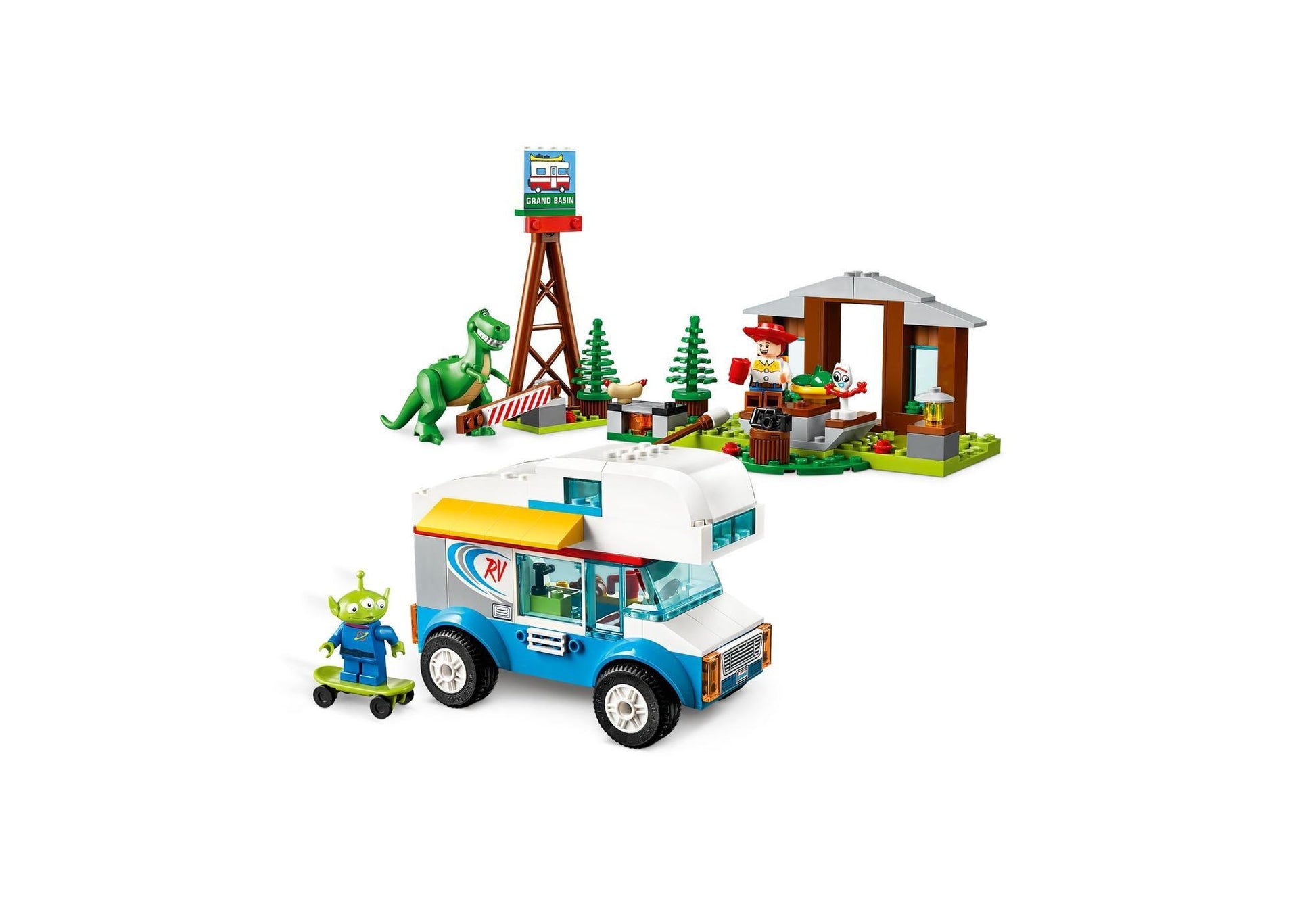 Lego 10769 Toy Story: Ferien mit dem Wohnmobil - plegobil