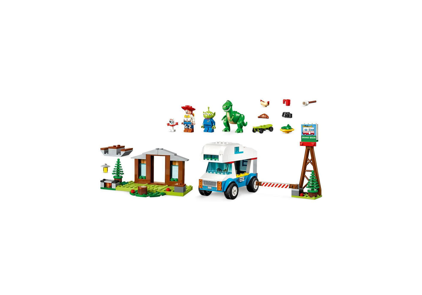 Lego 10769 Toy Story: Ferien mit dem Wohnmobil - plegobil