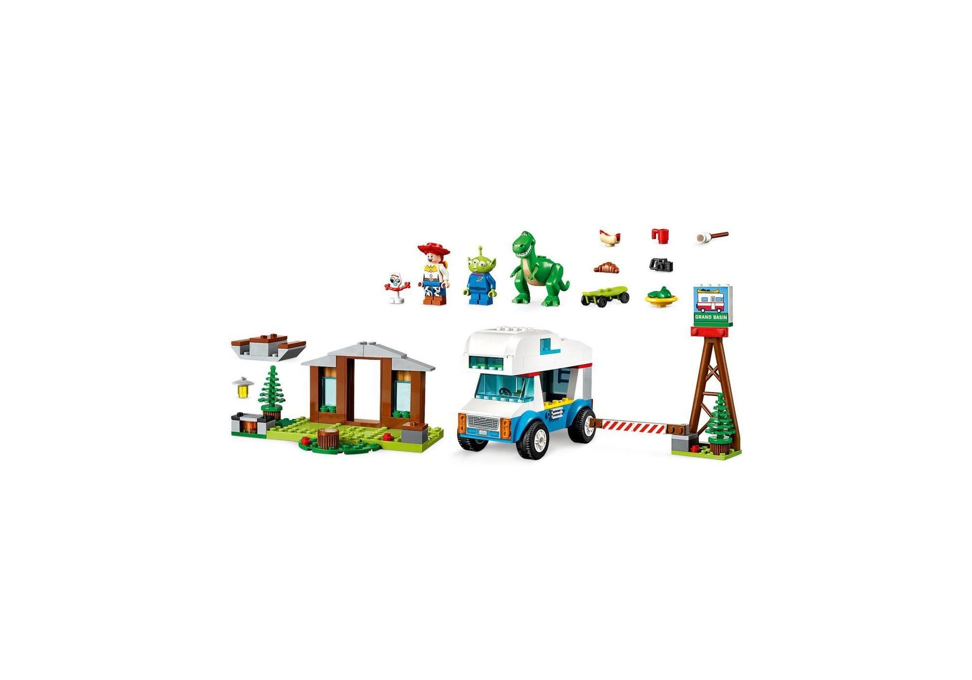 Lego 10769 Toy Story: Ferien mit dem Wohnmobil - plegobil