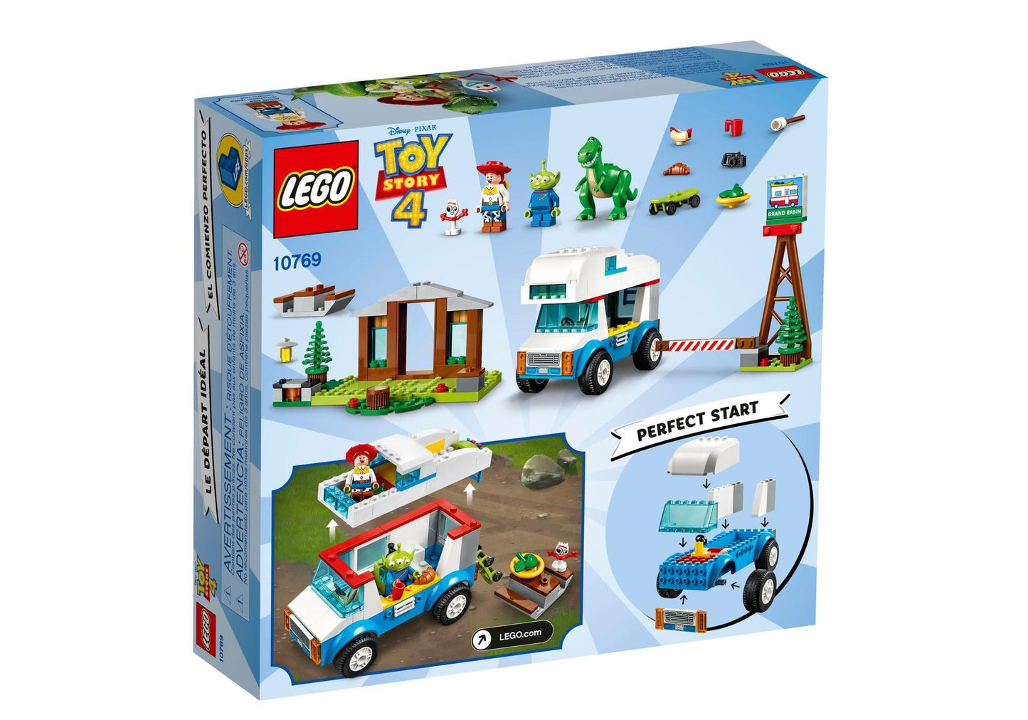 Lego 10769 Toy Story: Ferien mit dem Wohnmobil - plegobil