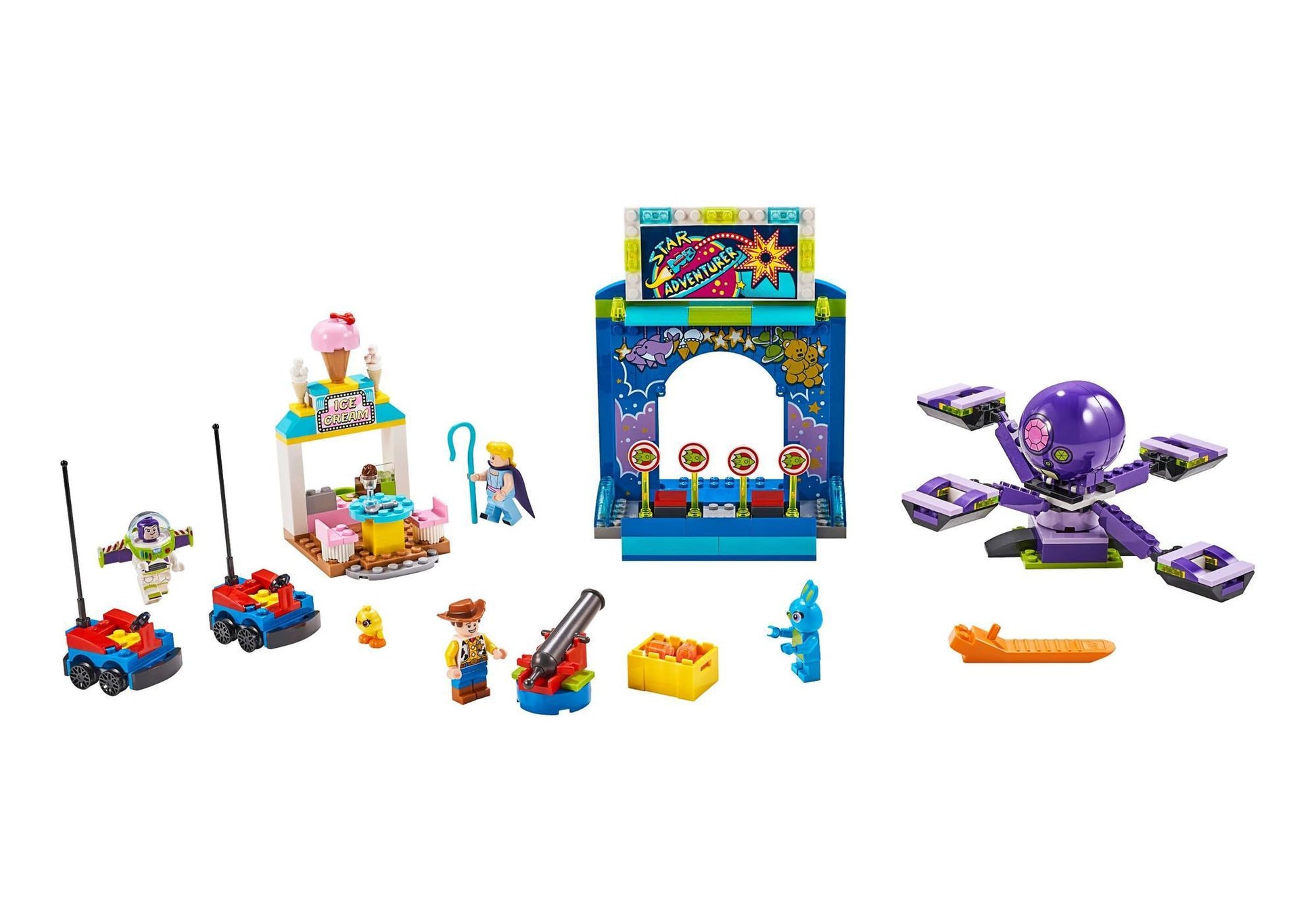 Lego 10770 Toy Story: Buzz & Woodys Jahrmarktspaß! - plegobil