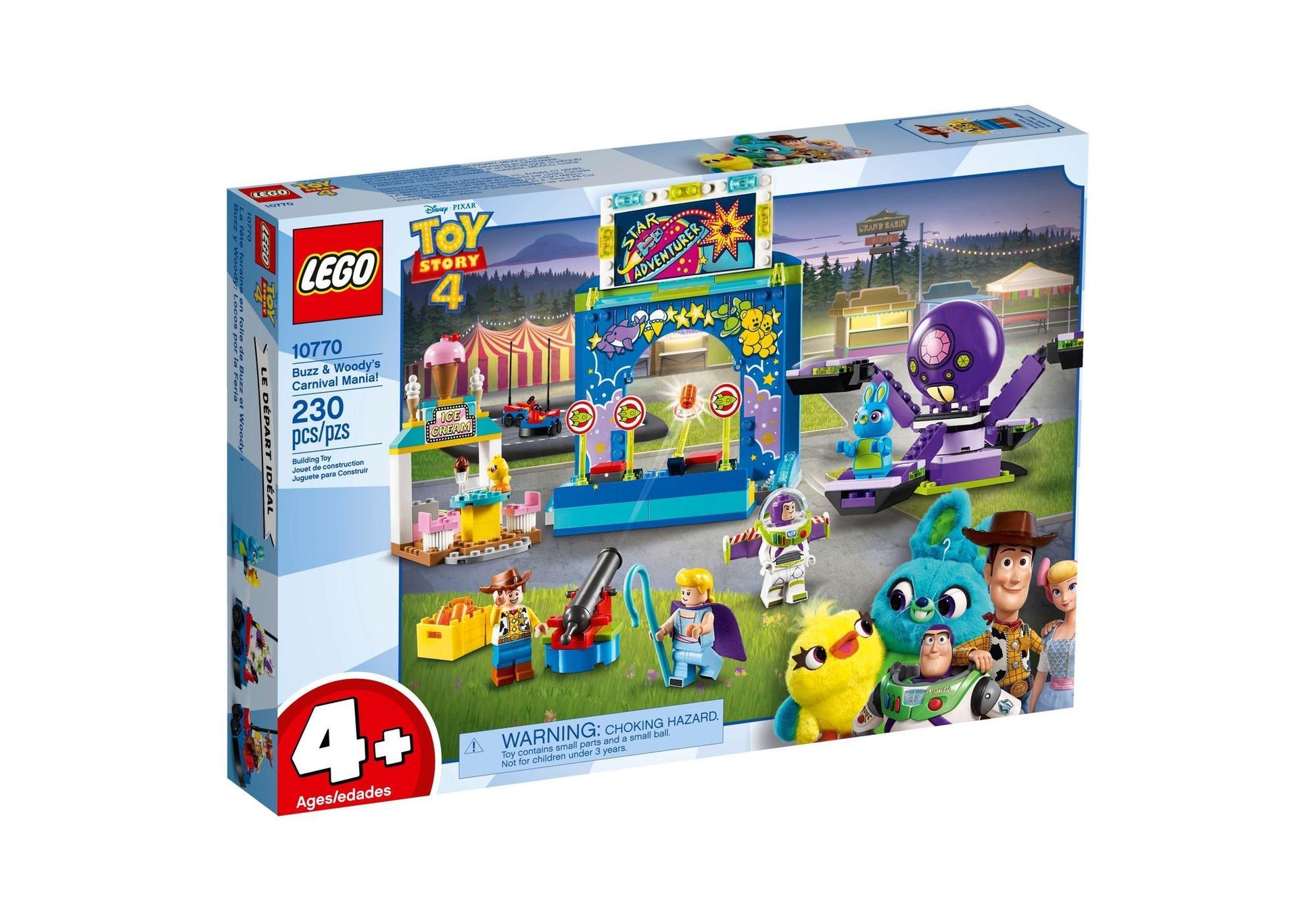 Lego 10770 Toy Story: Buzz & Woodys Jahrmarktspaß! - plegobil