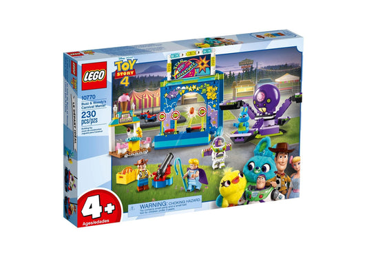 Lego 10770 Toy Story: Buzz & Woodys Jahrmarktspaß! - plegobil