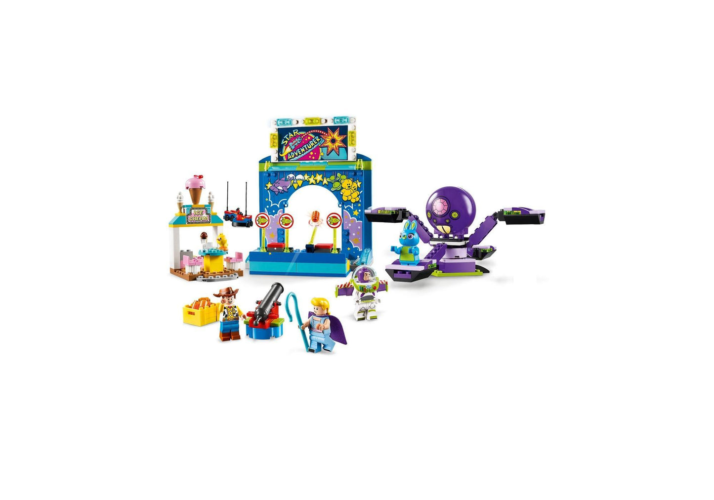 Lego 10770 Toy Story: Buzz & Woodys Jahrmarktspaß! - plegobil