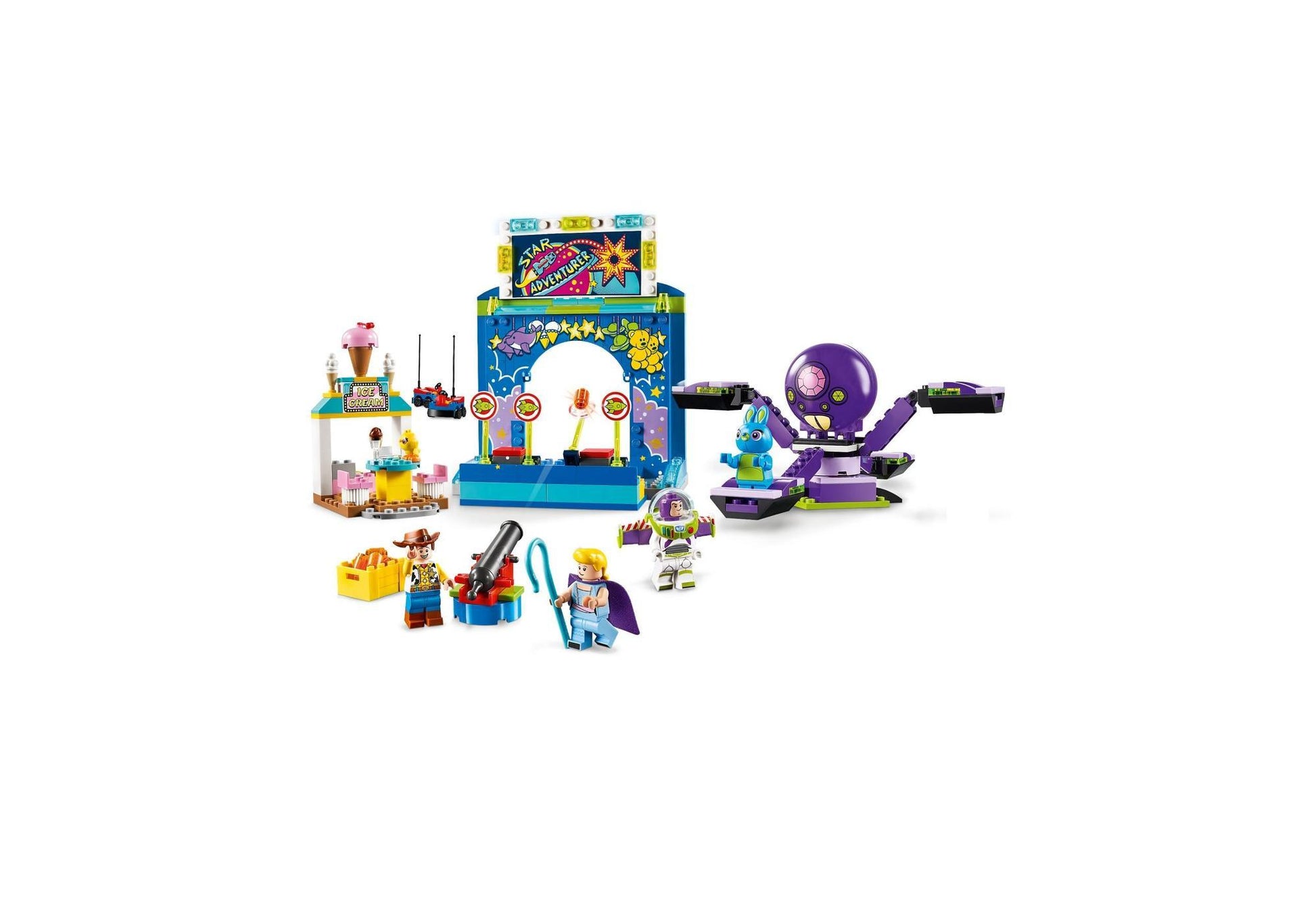 Lego 10770 Toy Story: Buzz & Woodys Jahrmarktspaß! - plegobil