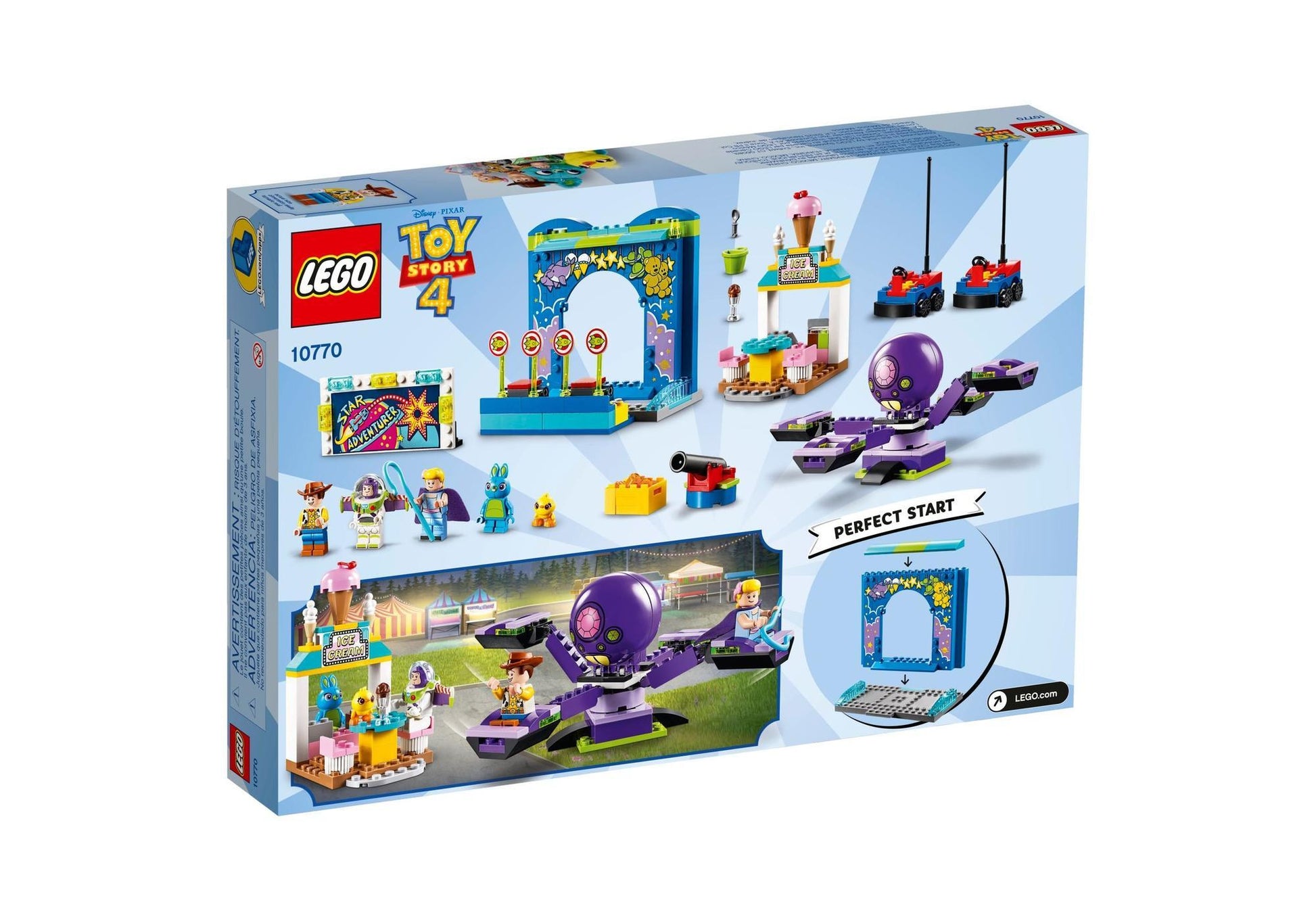 Lego 10770 Toy Story: Buzz & Woodys Jahrmarktspaß! - plegobil