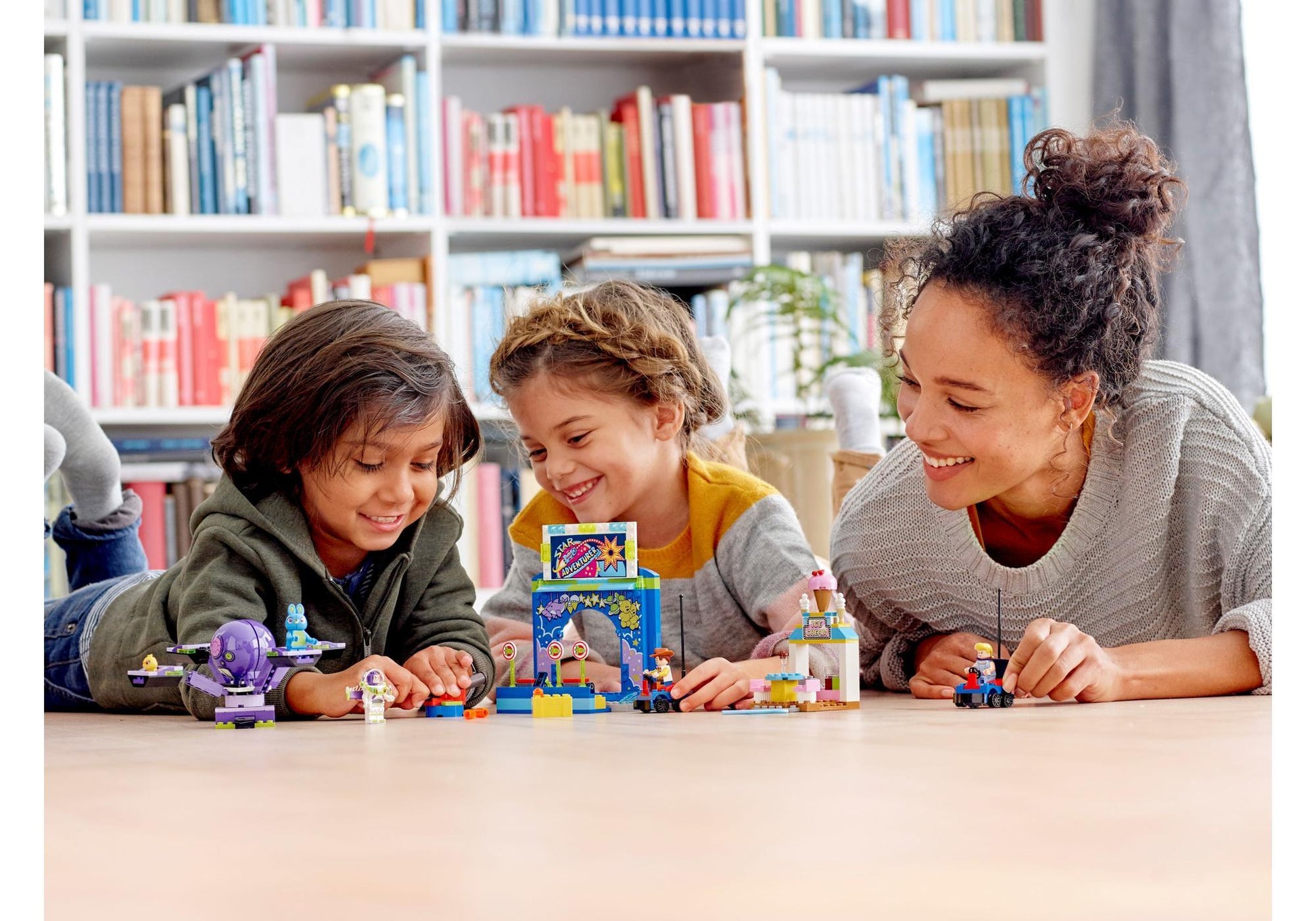 Lego 10770 Toy Story: Buzz & Woodys Jahrmarktspaß! - plegobil