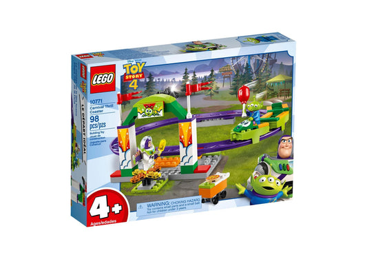 Lego 10771 Toy Story: Buzz wilde Achterbahnfahrt - plegobil