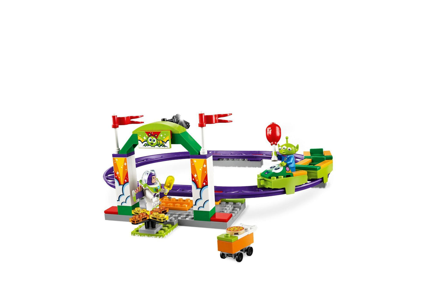 Lego 10771 Toy Story: Buzz wilde Achterbahnfahrt - plegobil