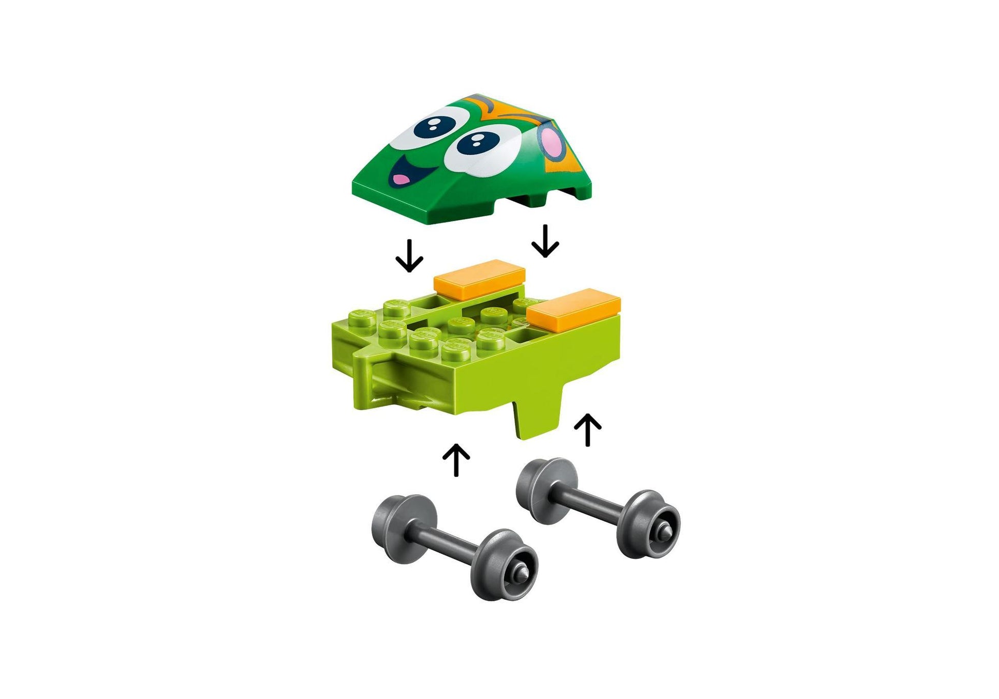 Lego 10771 Toy Story: Buzz wilde Achterbahnfahrt - plegobil