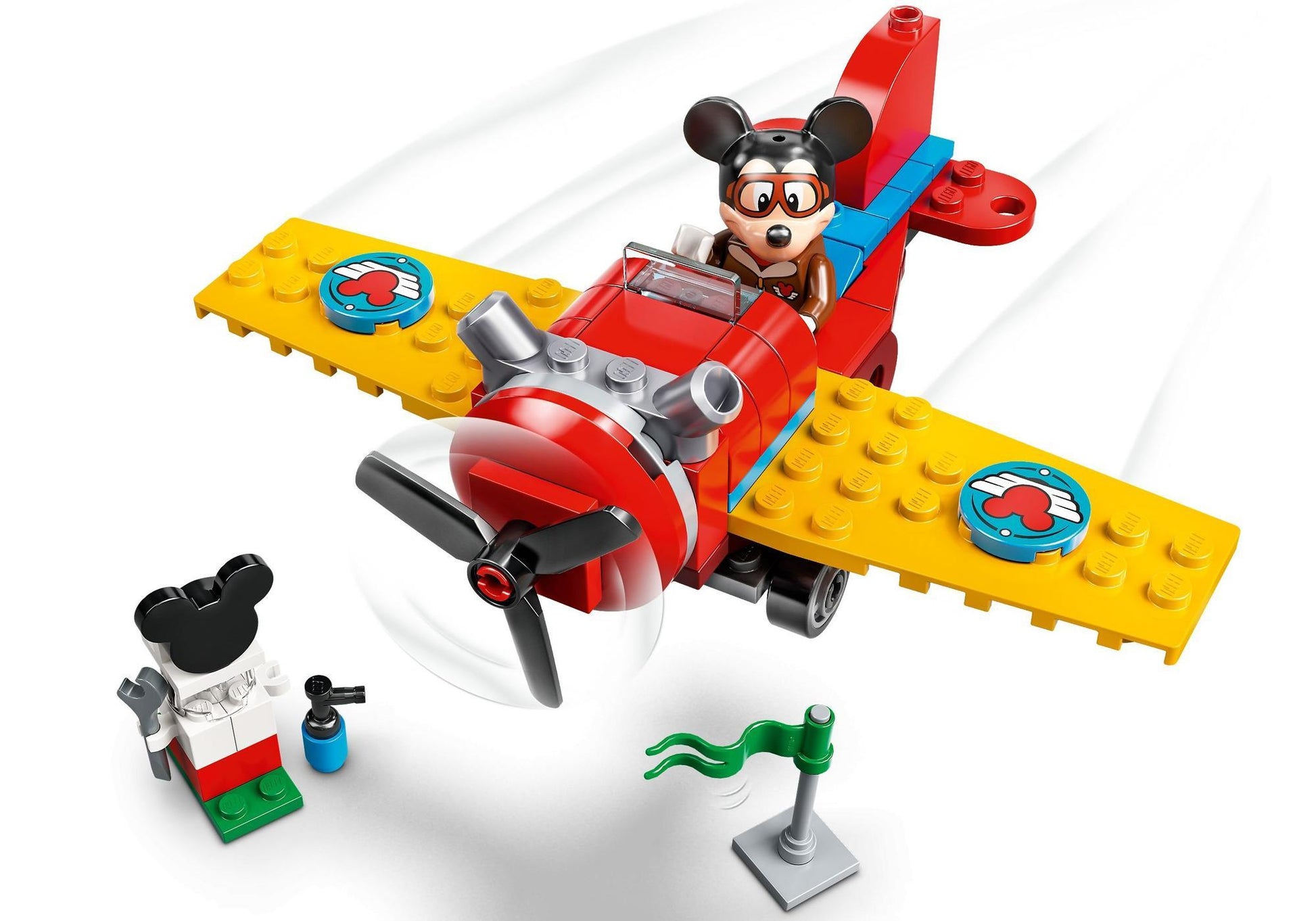 Lego 10772 Disney: Mickys Propellerflugzeug - plegobil