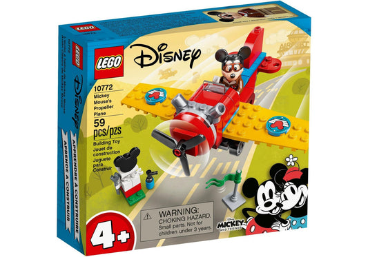 Lego 10772 Disney: Mickys Propellerflugzeug - plegobil