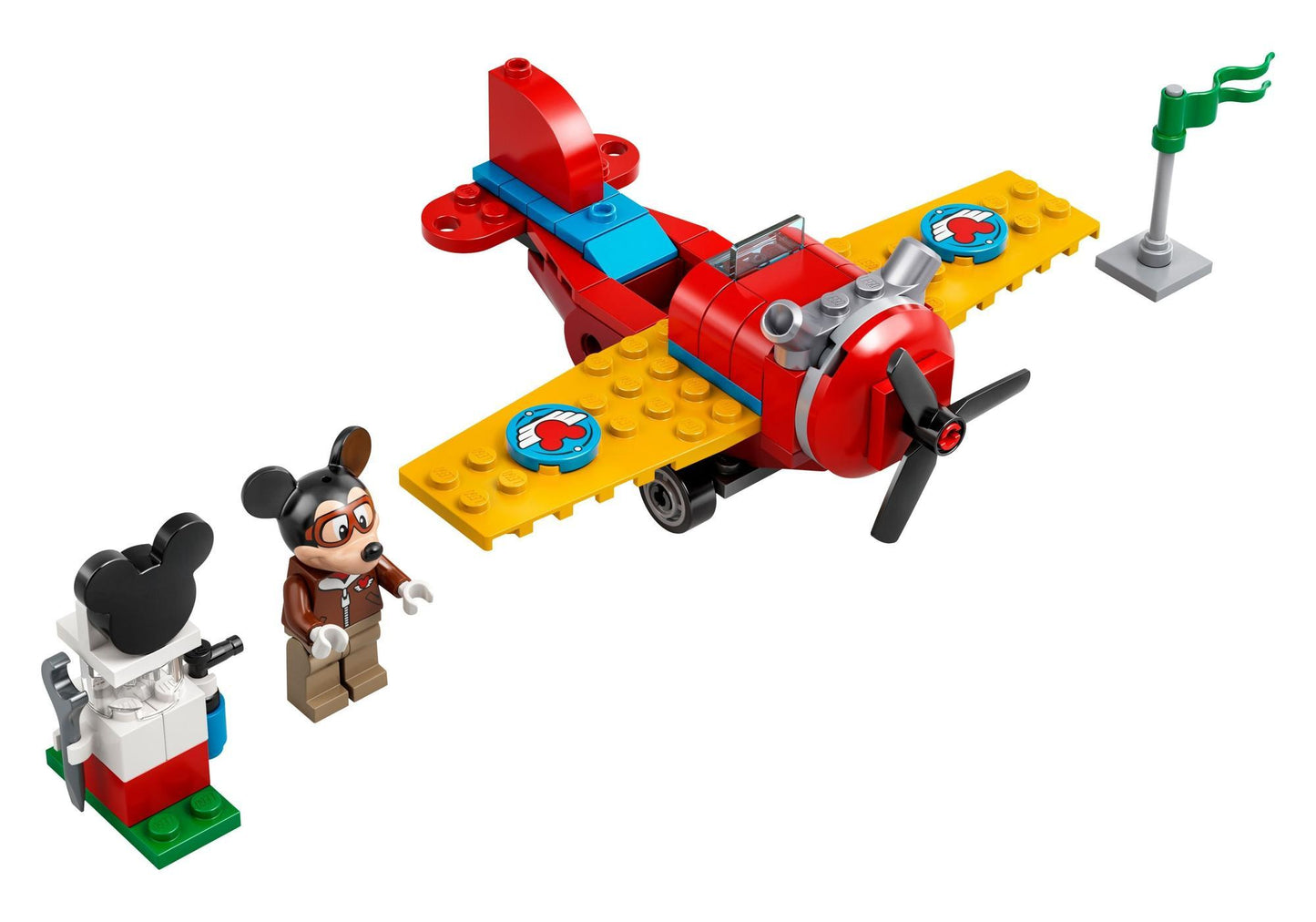 Lego 10772 Disney: Mickys Propellerflugzeug - plegobil