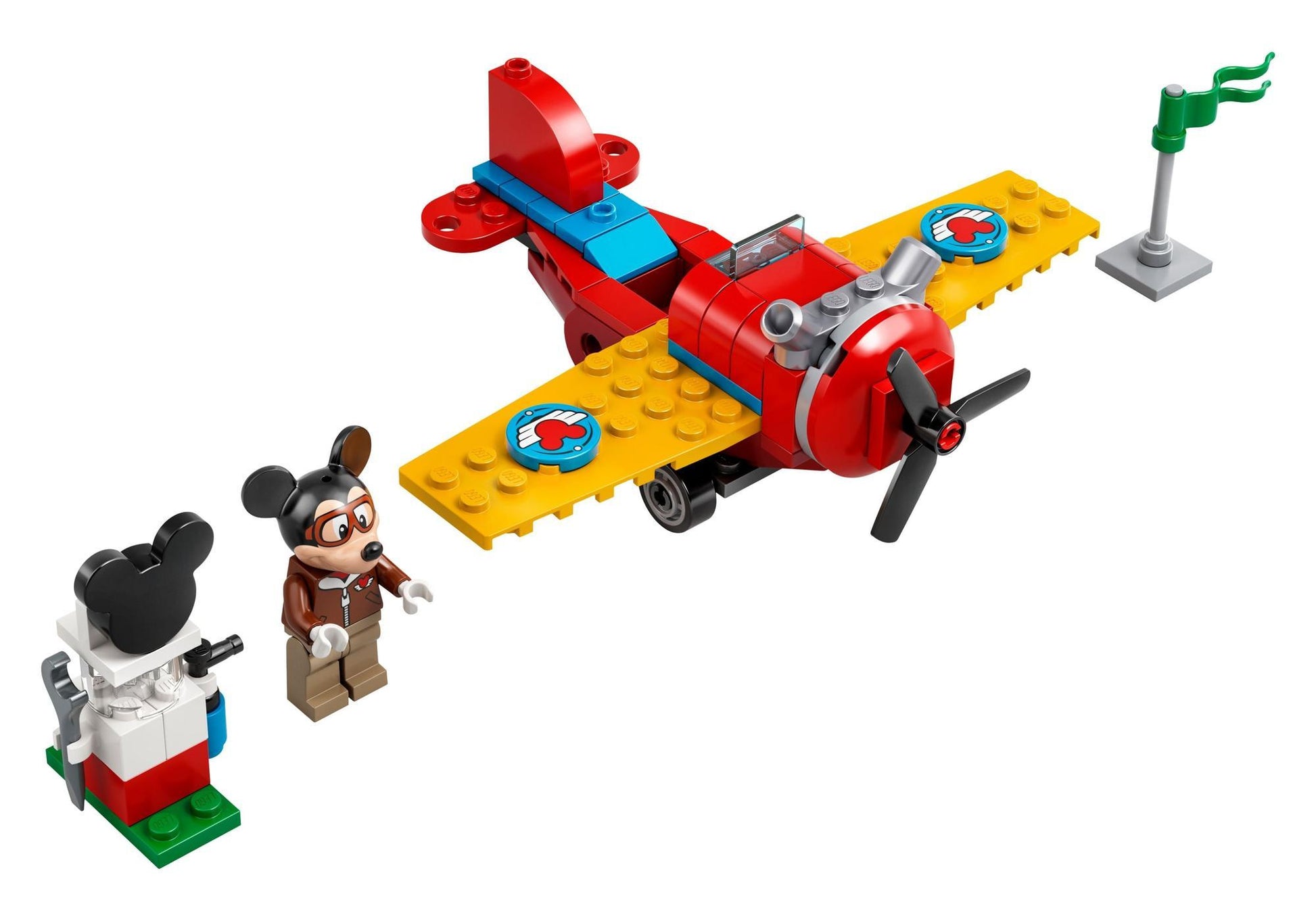 Lego 10772 Disney: Mickys Propellerflugzeug - plegobil