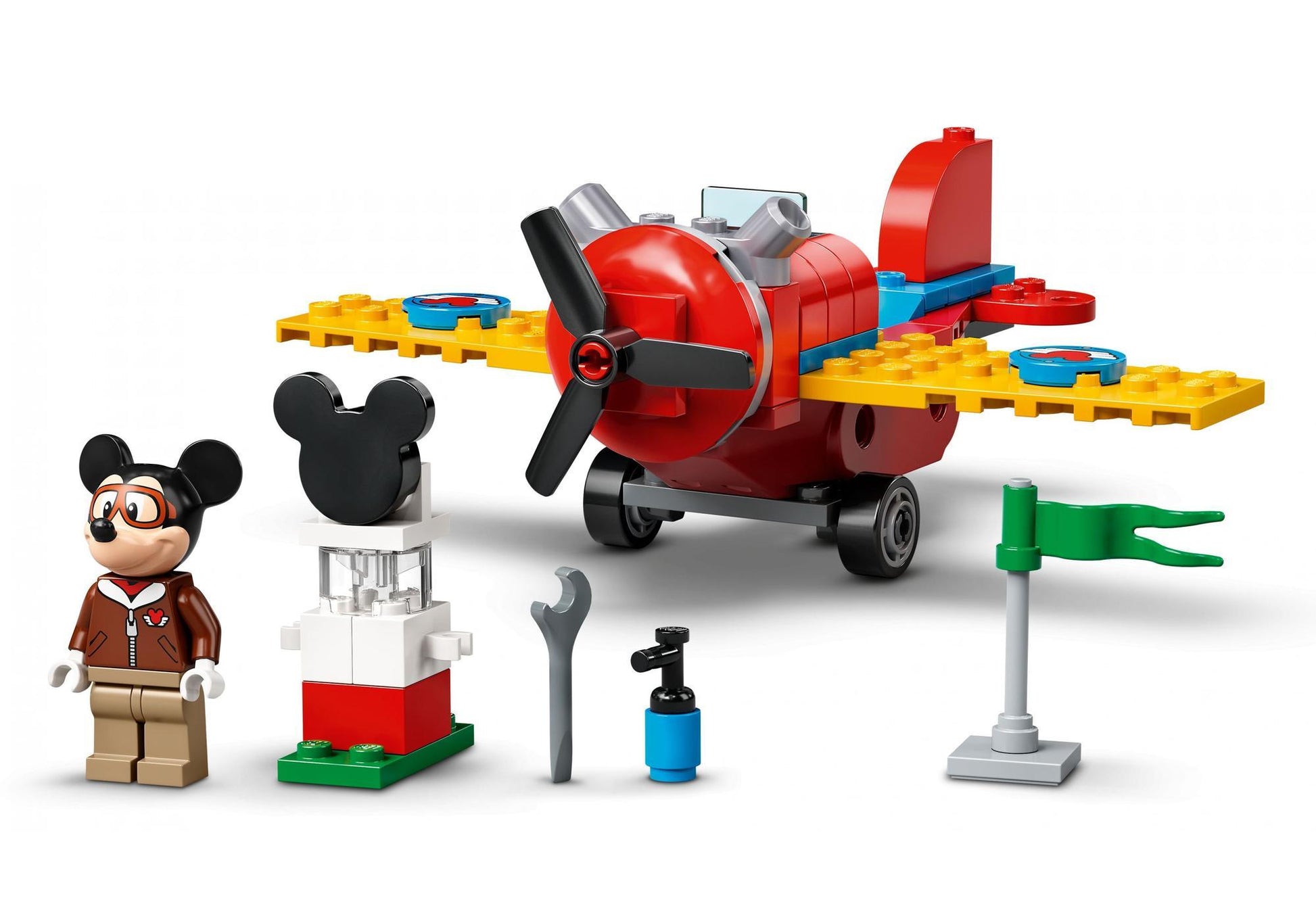Lego 10772 Disney: Mickys Propellerflugzeug - plegobil
