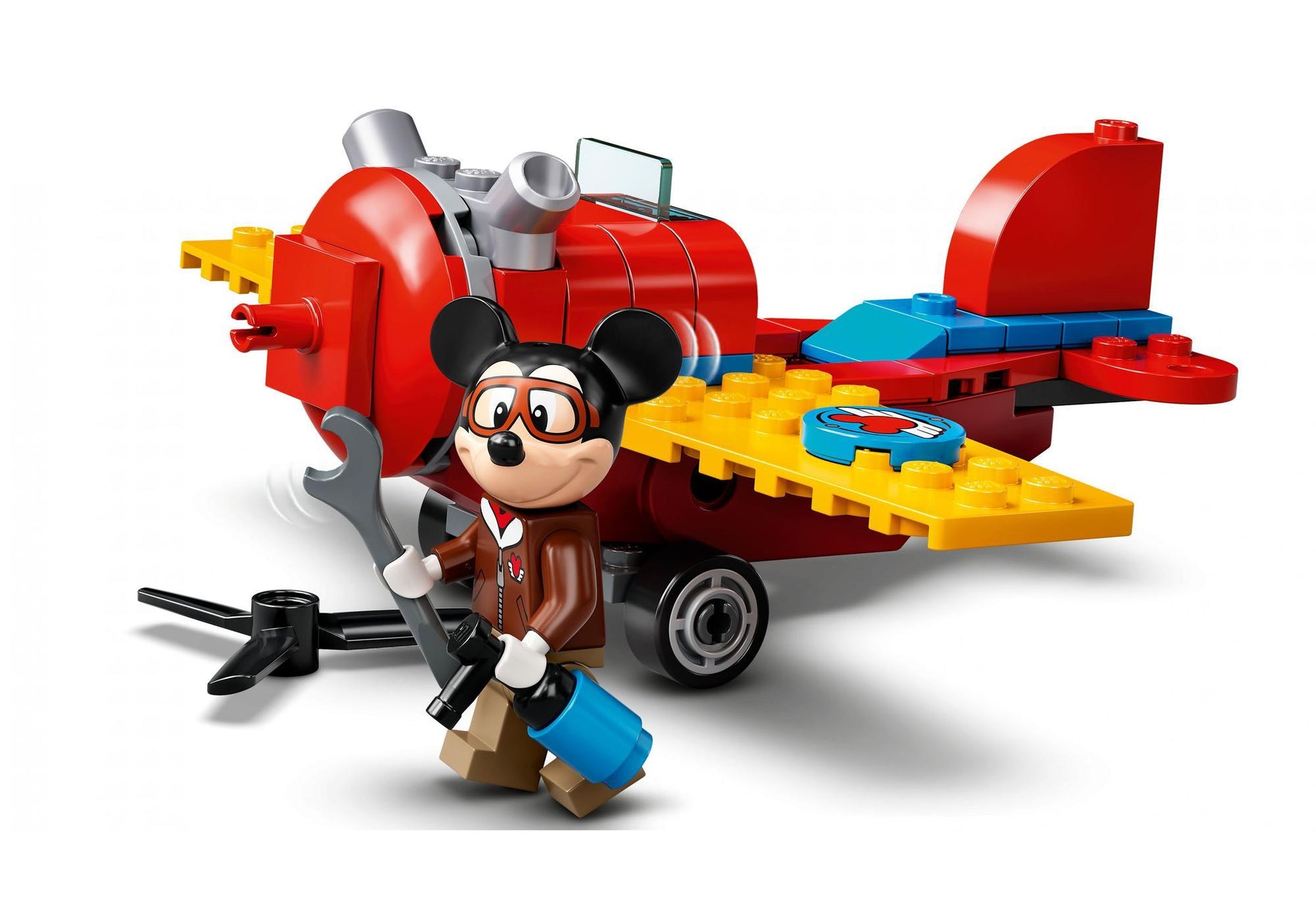 Lego 10772 Disney: Mickys Propellerflugzeug - plegobil