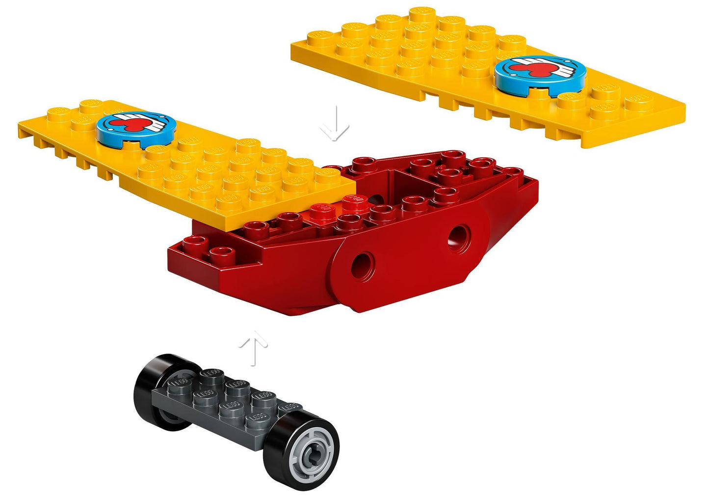 Lego 10772 Disney: Mickys Propellerflugzeug - plegobil