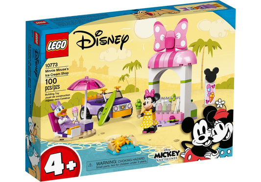 Lego 10773 Disney: Minnies Eisdiele - plegobil