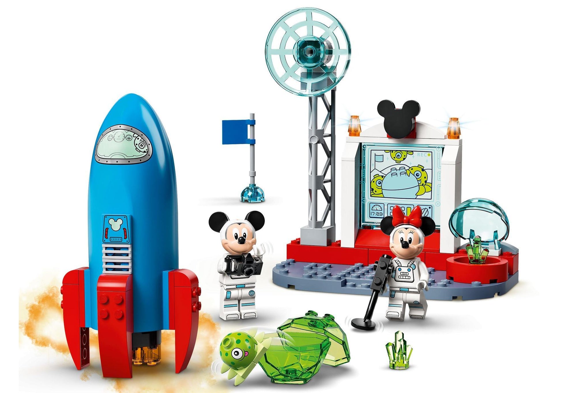 Lego 10774 Disney: Mickys und Minnies Weltraumrakete - plegobil