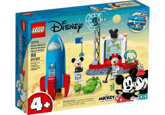 Lego 10774 Disney: Mickys und Minnies Weltraumrakete - plegobil