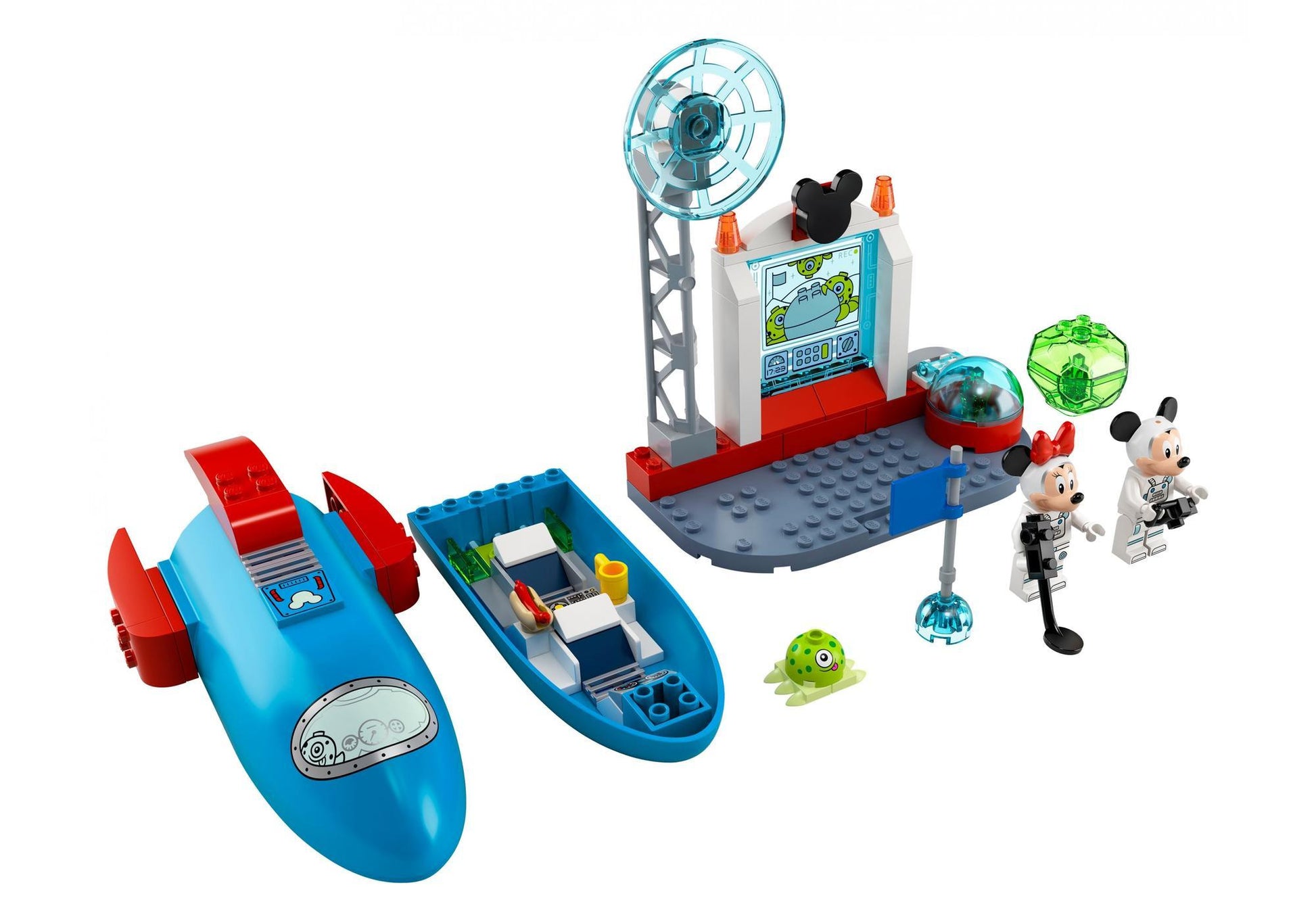 Lego 10774 Disney: Mickys und Minnies Weltraumrakete - plegobil