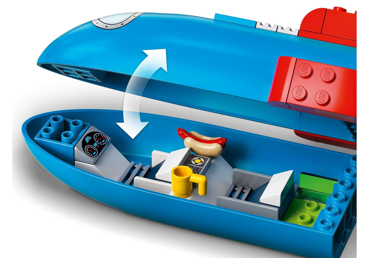 Lego 10774 Disney: Mickys und Minnies Weltraumrakete - plegobil