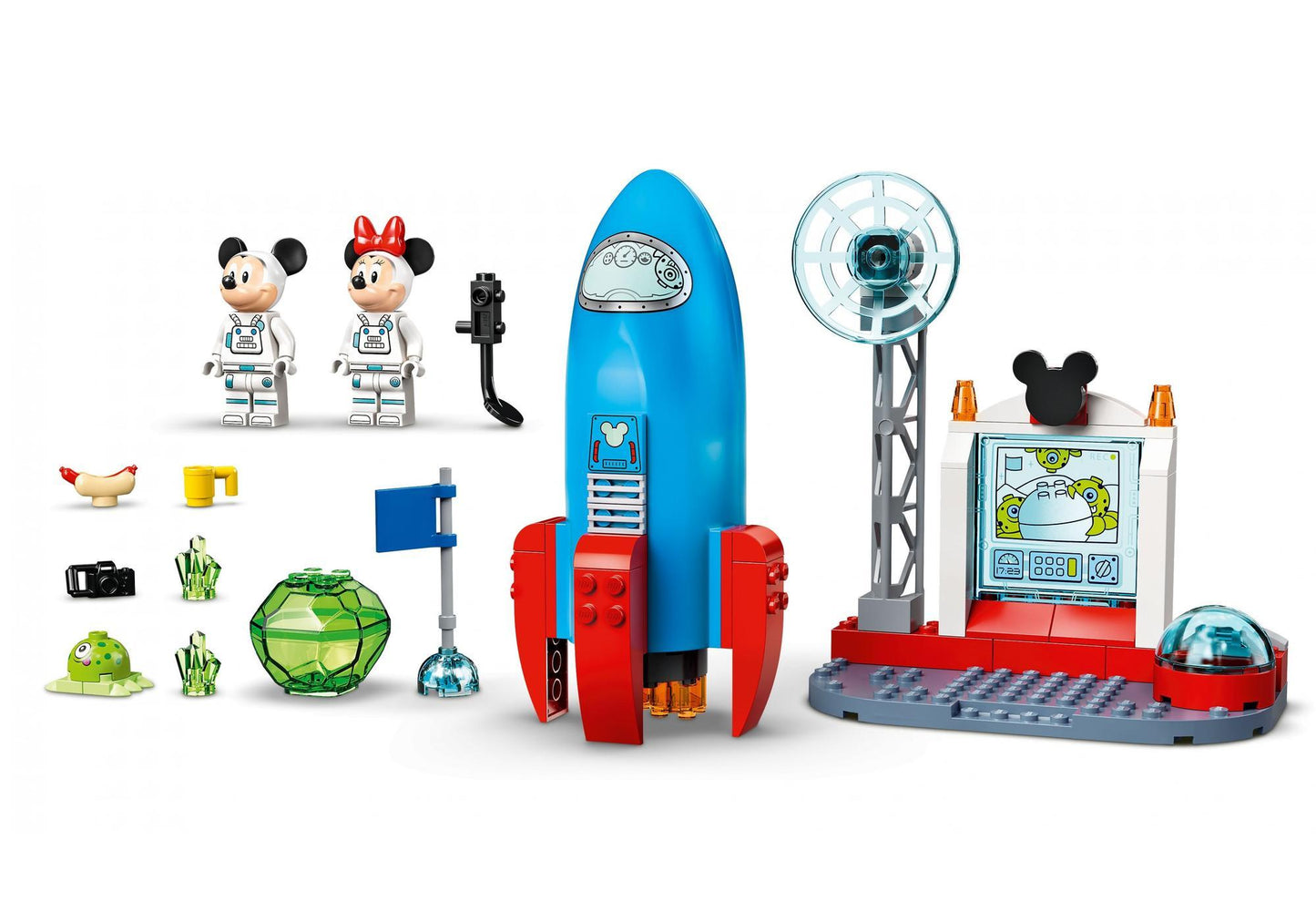 Lego 10774 Disney: Mickys und Minnies Weltraumrakete - plegobil