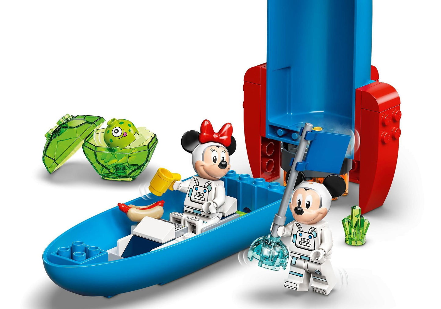 Lego 10774 Disney: Mickys und Minnies Weltraumrakete - plegobil