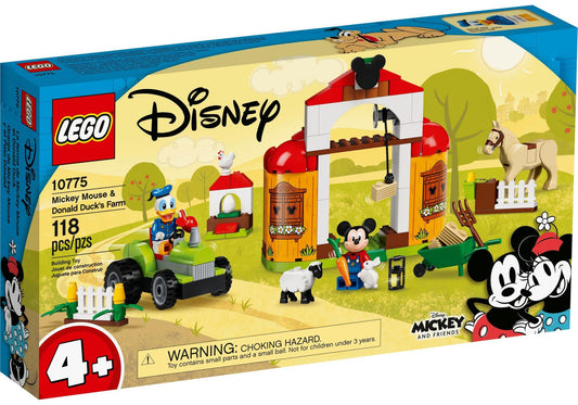 Lego 10775 Disney: Mickys und Donald Ducks Farm - plegobil