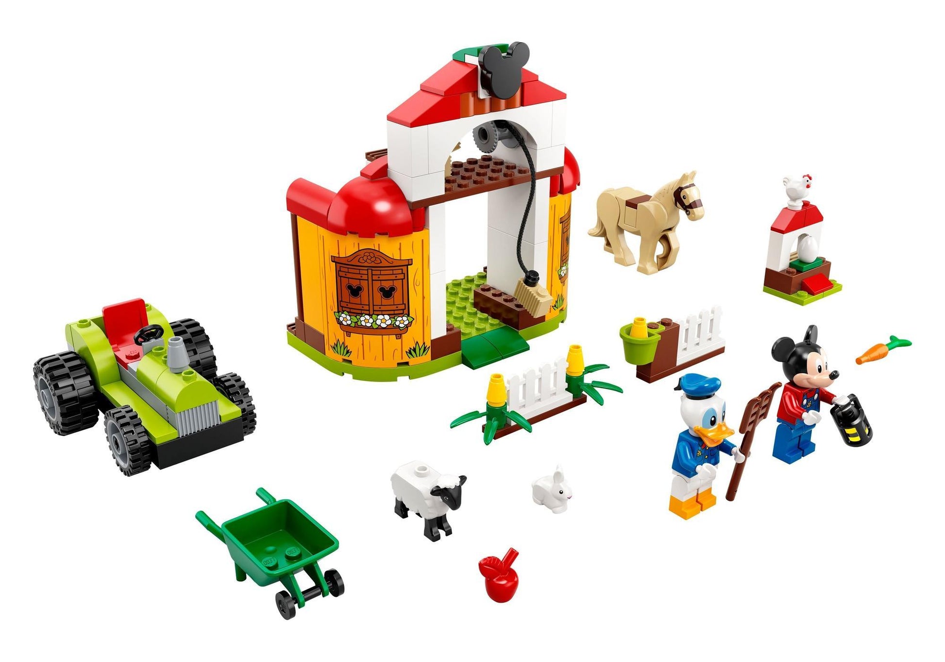 Lego 10775 Disney: Mickys und Donald Ducks Farm - plegobil