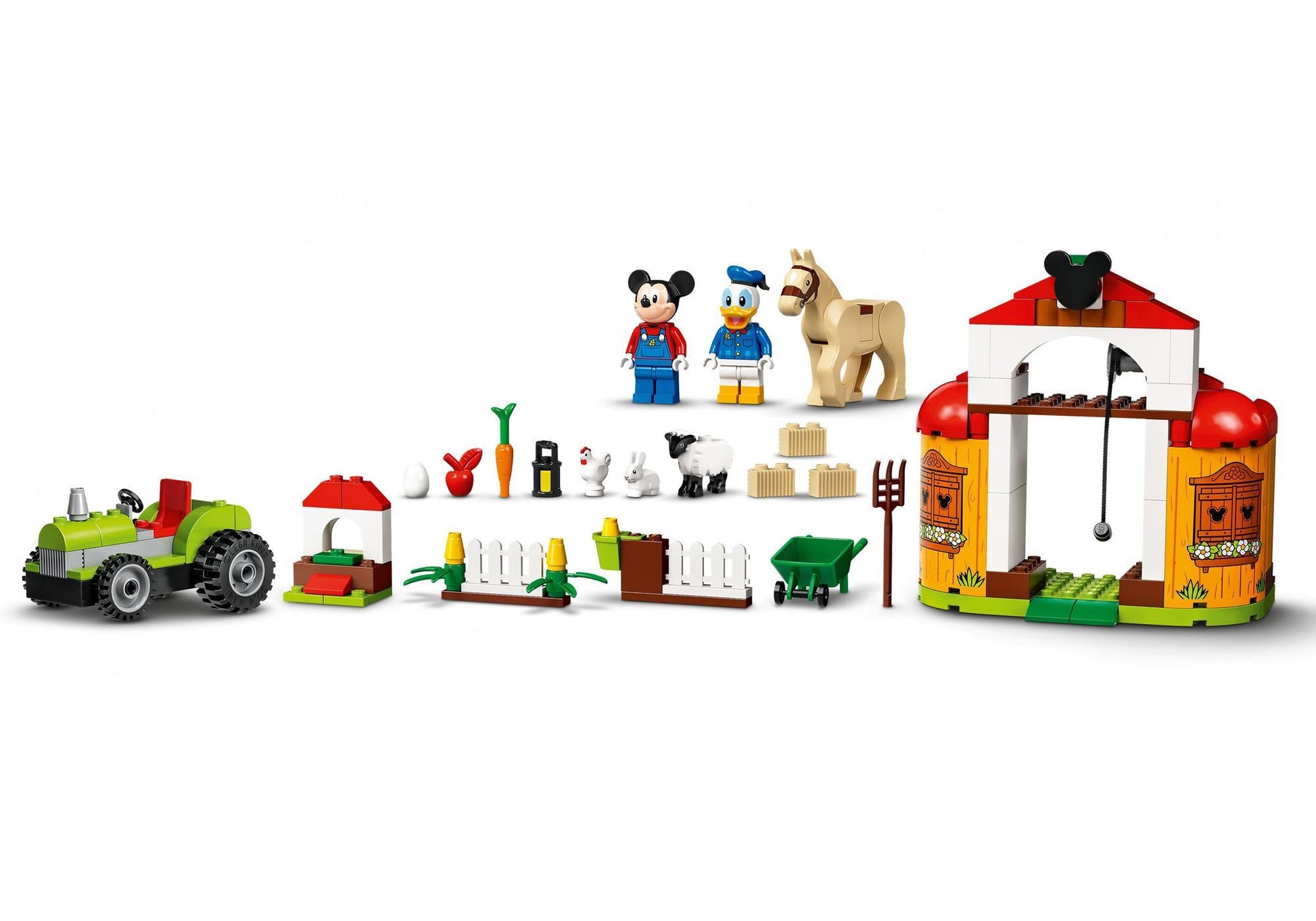 Lego 10775 Disney: Mickys und Donald Ducks Farm - plegobil