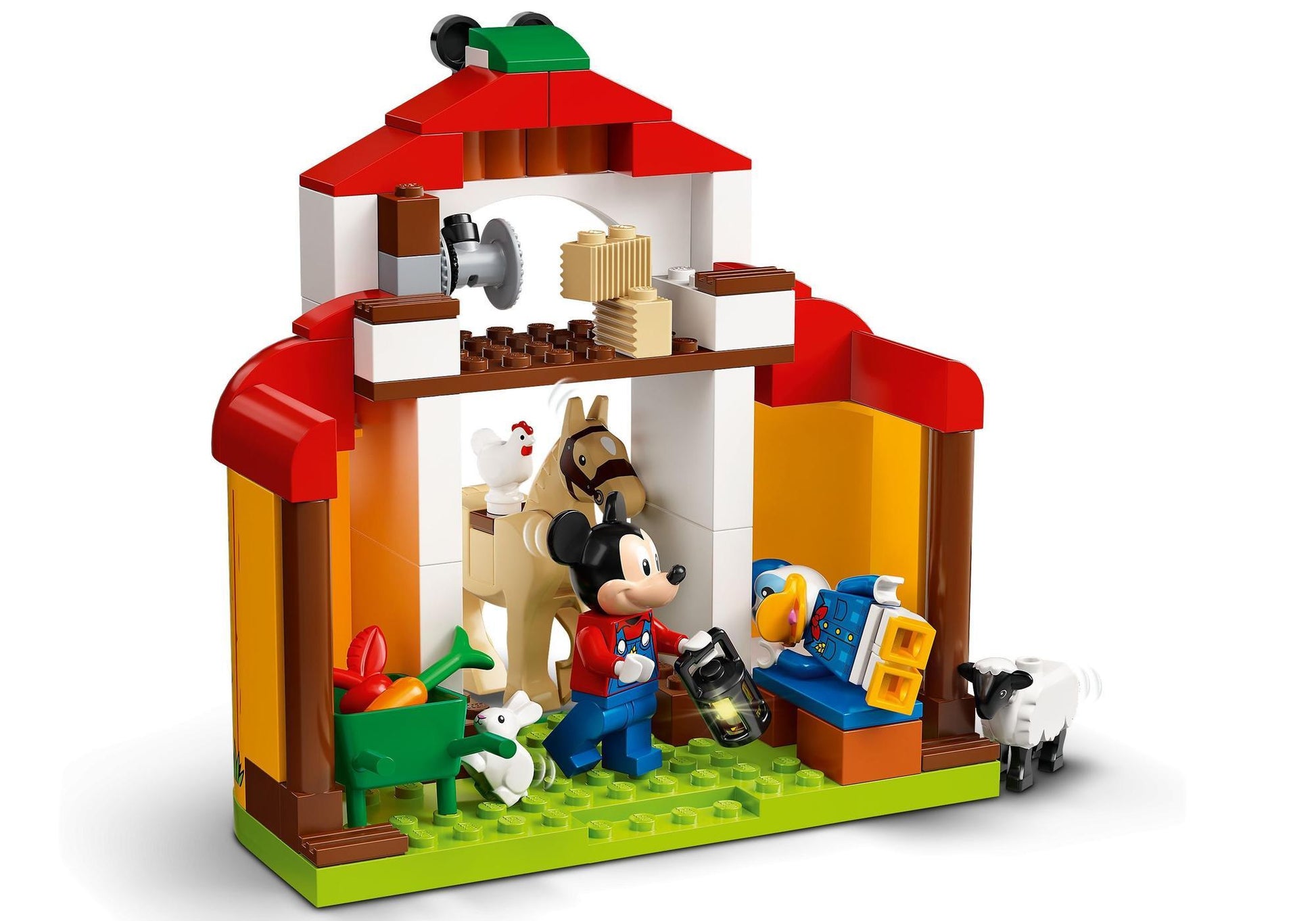 Lego 10775 Disney: Mickys und Donald Ducks Farm - plegobil