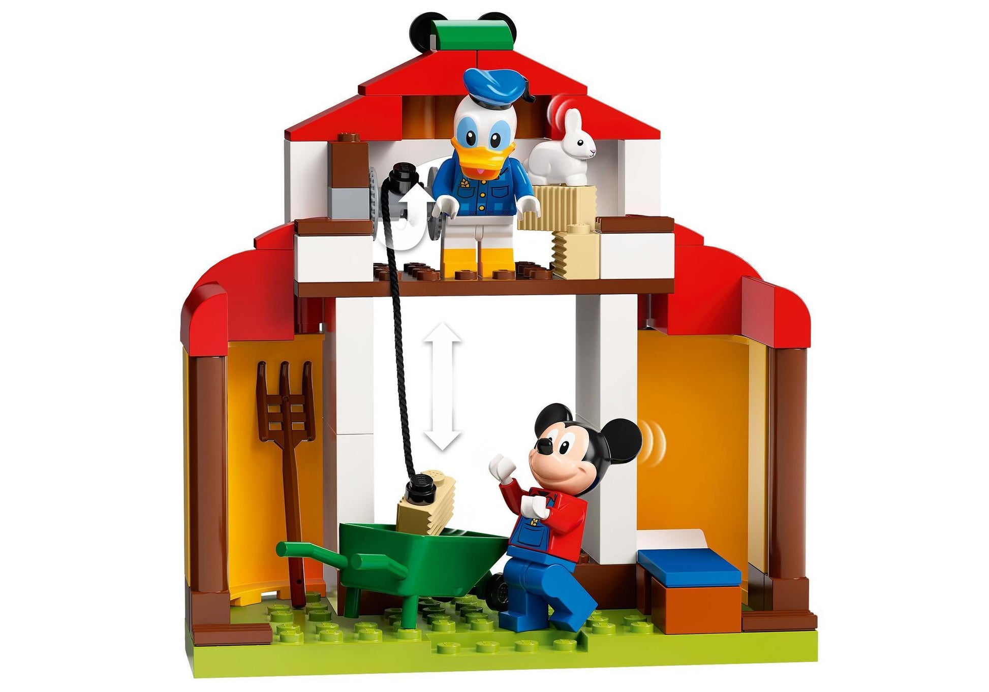 Lego 10775 Disney: Mickys und Donald Ducks Farm - plegobil