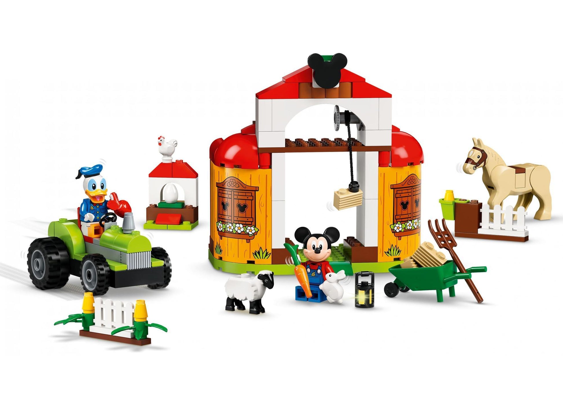 Lego 10775 Disney: Mickys und Donald Ducks Farm - plegobil