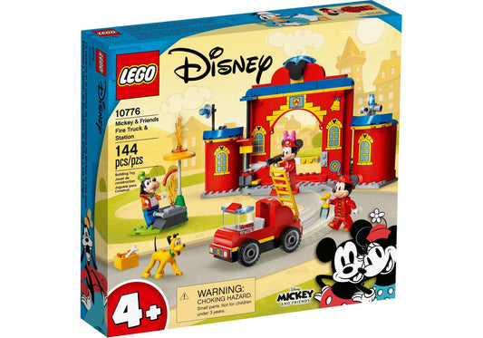 Lego 10776 Disney: Mickys Feuerwehrstation und Feuerwehrauto - plegobil