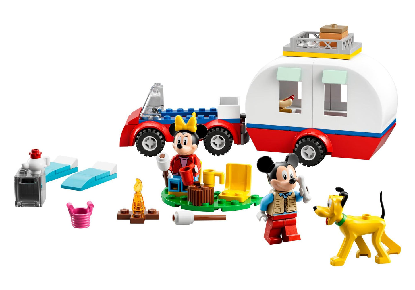 Lego 10777 Disney: Mickys und Minnies Campingausflug - plegobil